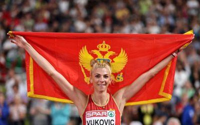 Marija Vuković osvojila je srebrnu medalju na Evropskom prvenstvu!