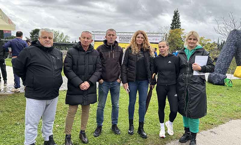 Održana manifestacija Podgorica Millennium Run